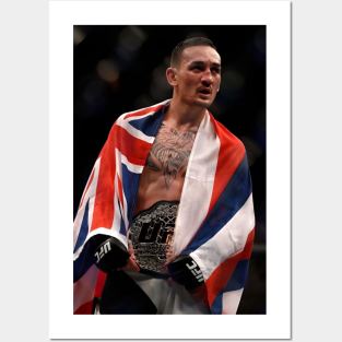 Max 'Blessed' Holloway - UFC 300 Champ Posters and Art